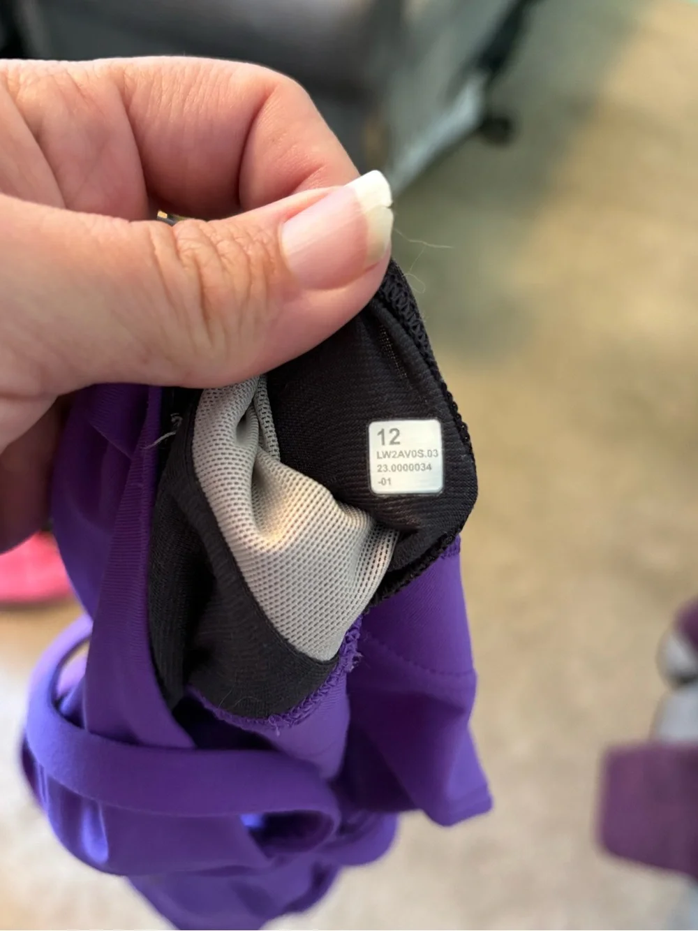 Lululemon Longline Energy Bra